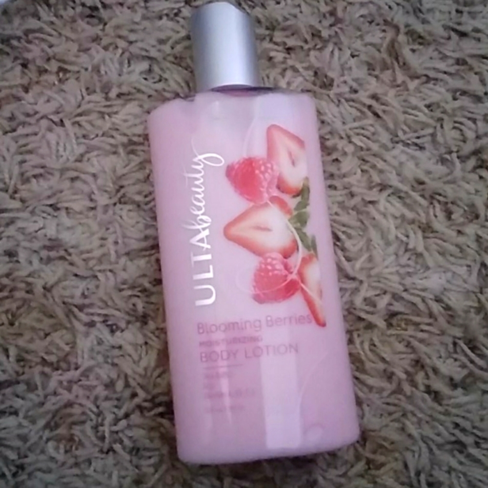 Body lotion